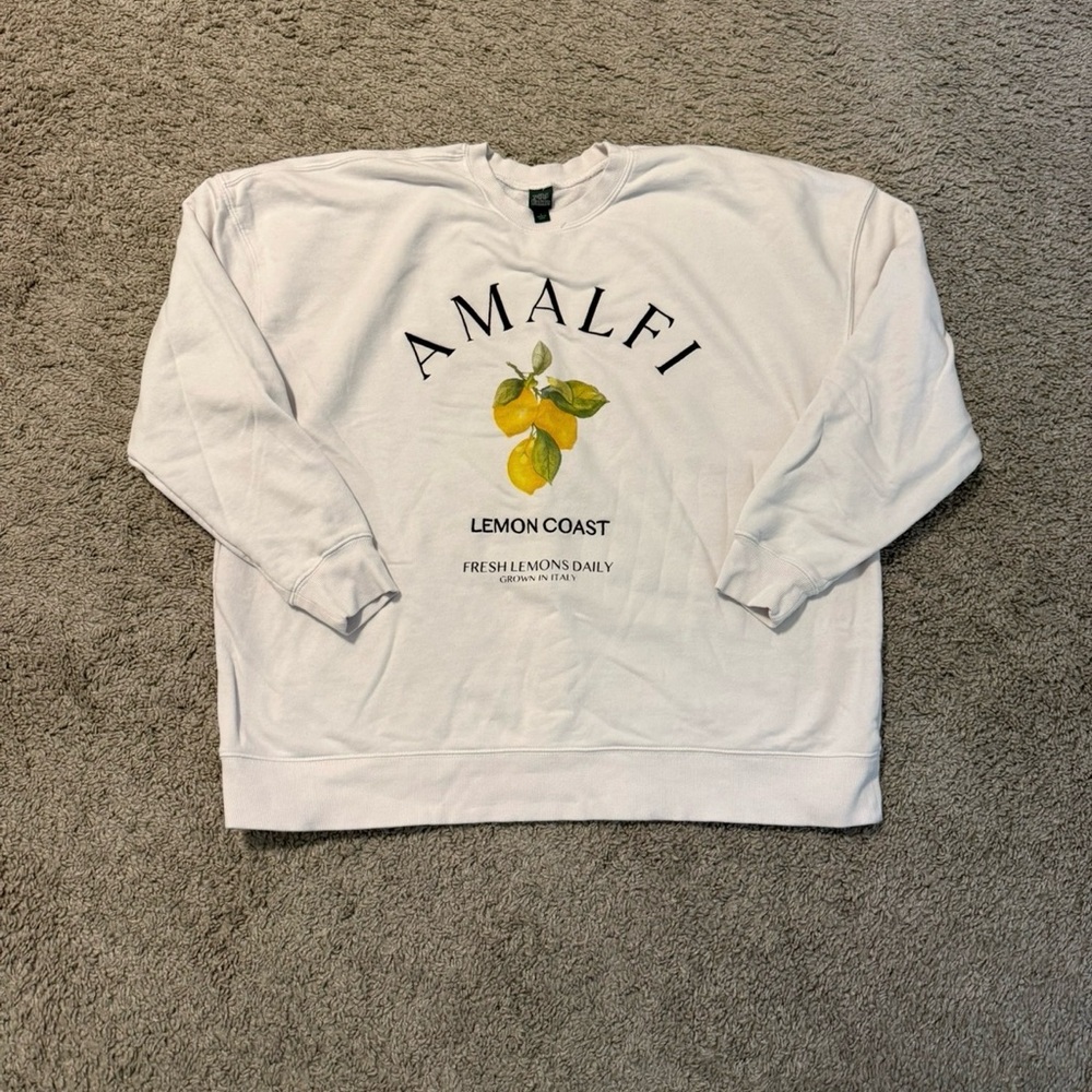 Wild Fable White Sweatshirt
